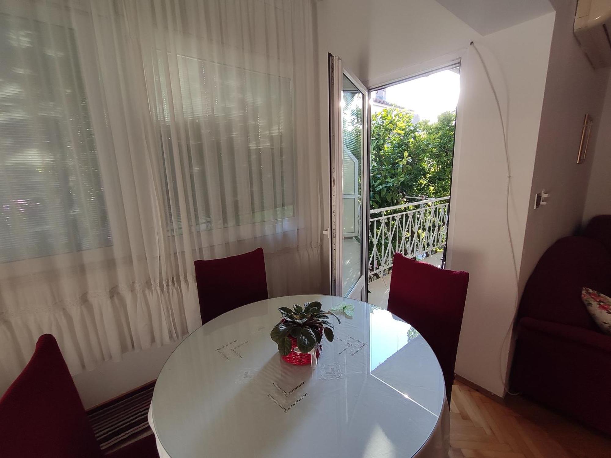 Apartments Jadranka มาคาร์สกา ภายนอก รูปภาพ